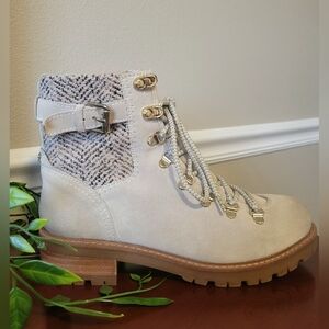Sam Edelman Anthropologie Hiker Boots